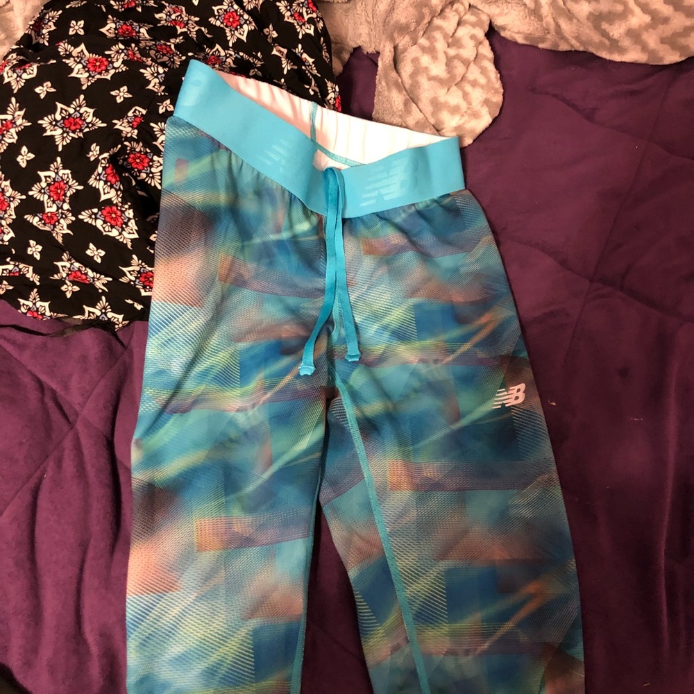 Super Comfortable New Balance Leggings Cropped